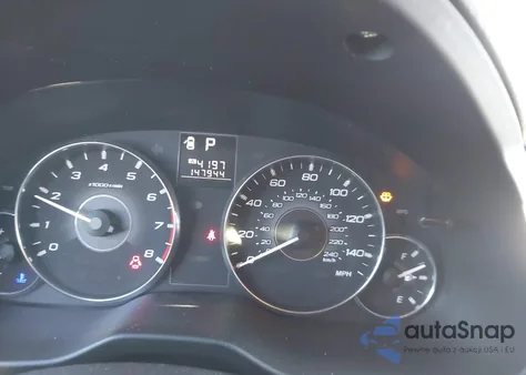 2011 Subaru Outback 2.5I Limited from USA, damaged, VIN 4S4BRBKC9B3393396